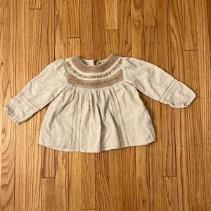 3-4T Zara Bohemian top